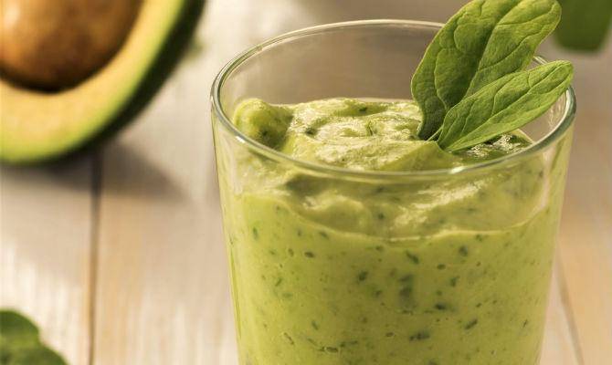 Vegan Keto Green Smoothie