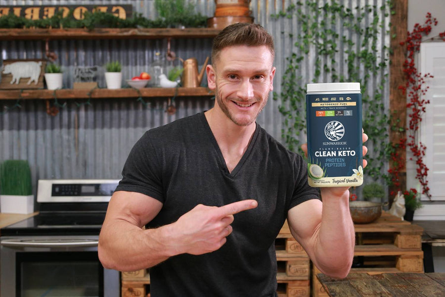 New: Plant-Based Clean Keto Protein Peptides Powder