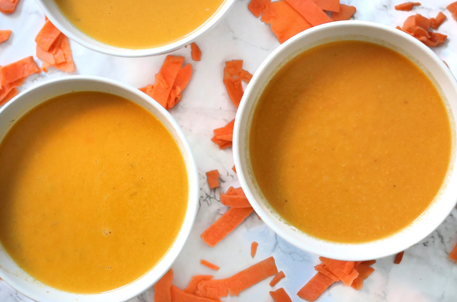 Coconut Sweet Potato Soup